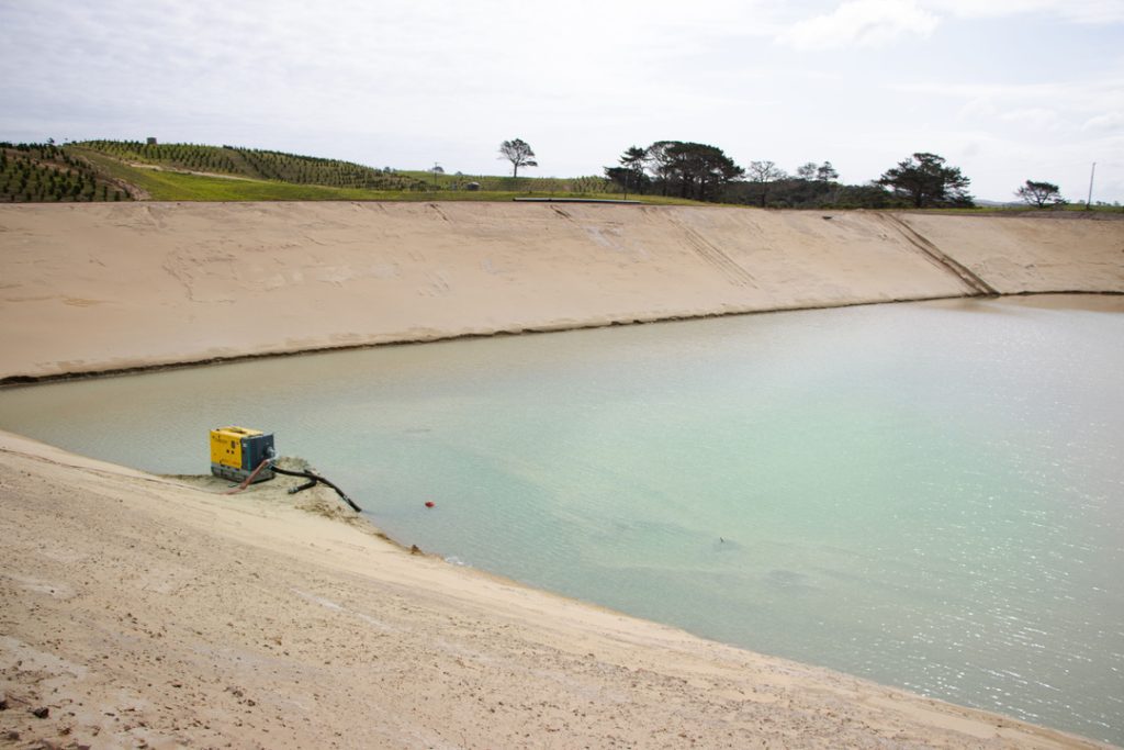 Te Raite Water Storage gallery image
