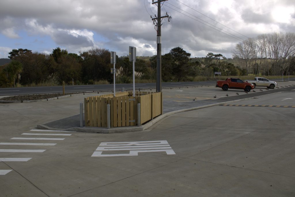 Oruaiti School Carpark 1