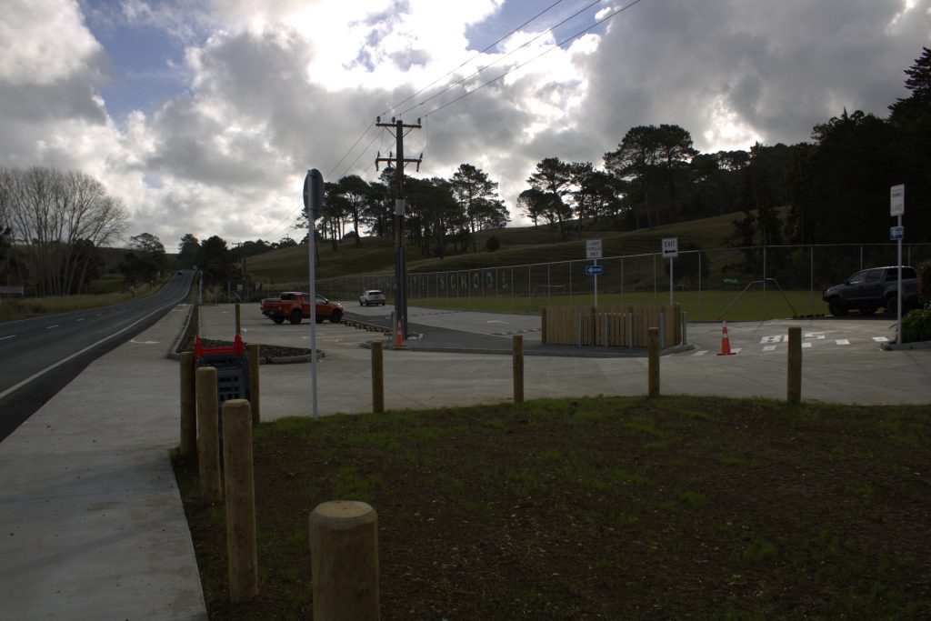 Oruaiti School Carpark 2