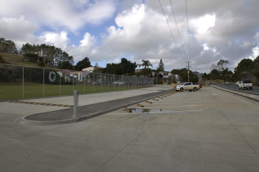 Oruaiti School Carpark 3