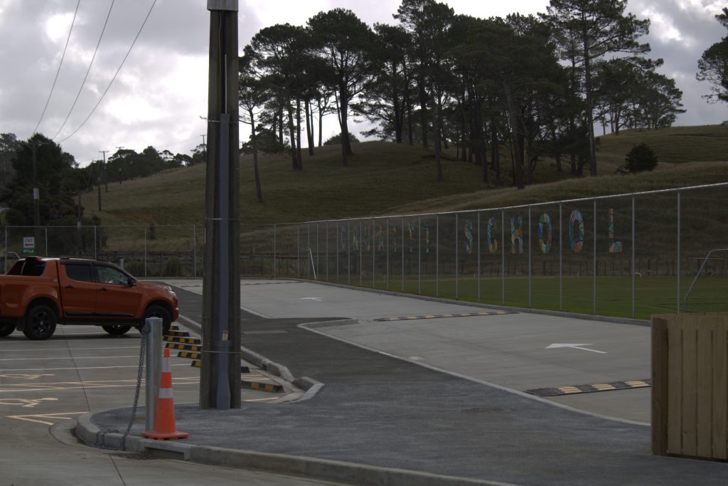 Oruaiti School Carpark 5